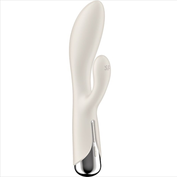 Satisfyer - Spinning Kanin 1 Klitoris Og G-Spot Stimulation Beige