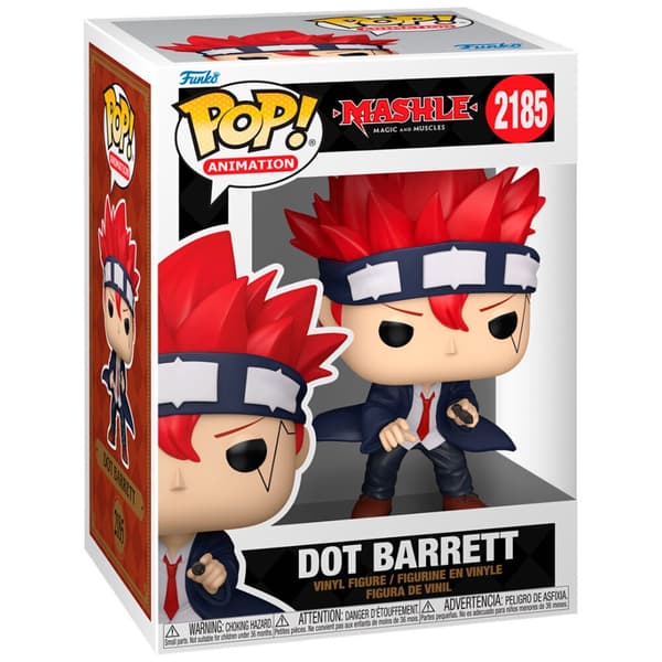 POP-figur Mashle Dot Barrett