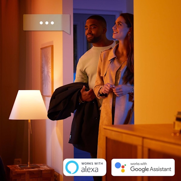 Philips Hue White and Color Ambiance - LED-älylamppu, E14, 470 lm
