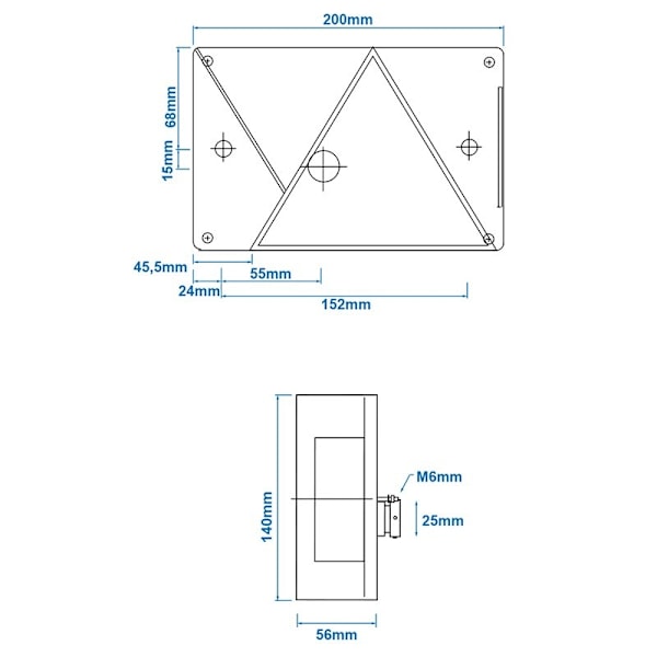 Aspöck Multipoint IV takavalo oikea