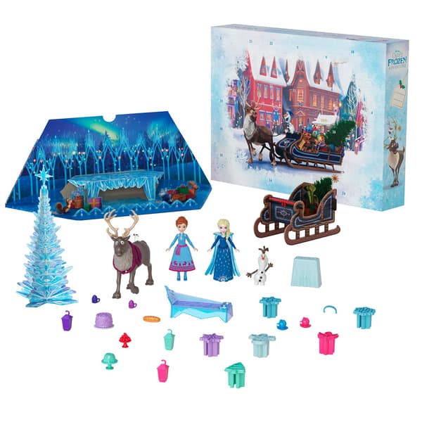 Disney Frozen -Joulukalenteri