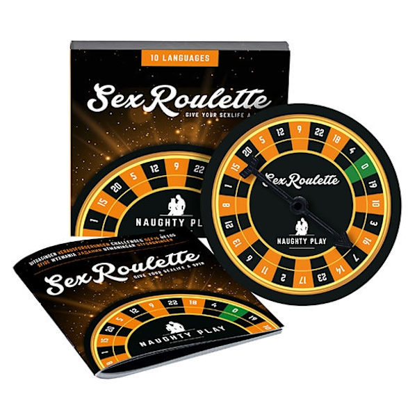 Tease & Please - Sex Roulette styggt spel