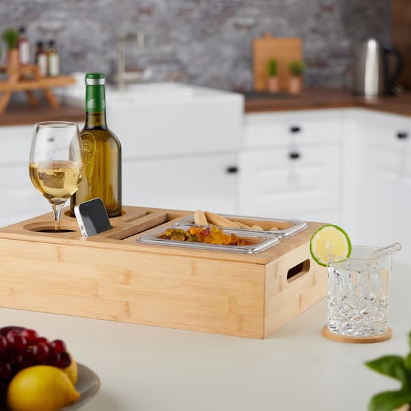 Bambus sofa bar