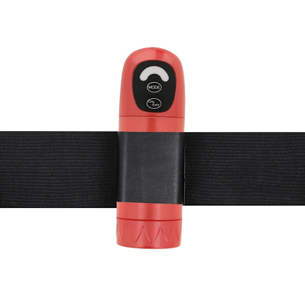 Harness Attraction - Rnes Daniel Med Vibration Og Rotation 18 Cm -O- 3,5 Cm