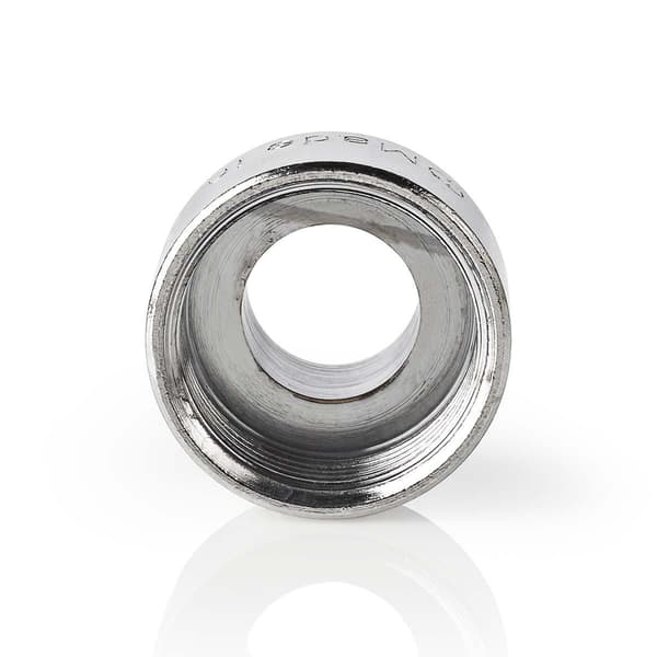 slangkoppling | 3/4'' | 1/2'' | Metall | Silver