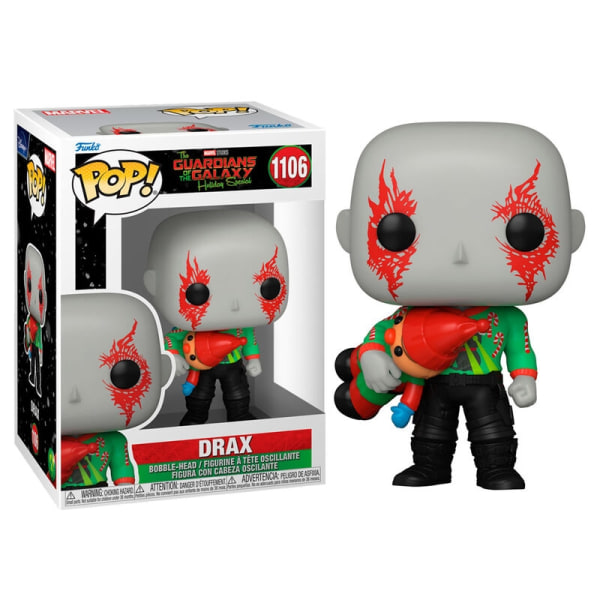 POP-figuuri Marvel Guardians of the Galaxy Drax (galaksin vartij