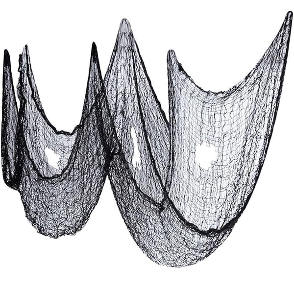 Edderkoppespind - dekoration 198x76cm Malatec 22003
