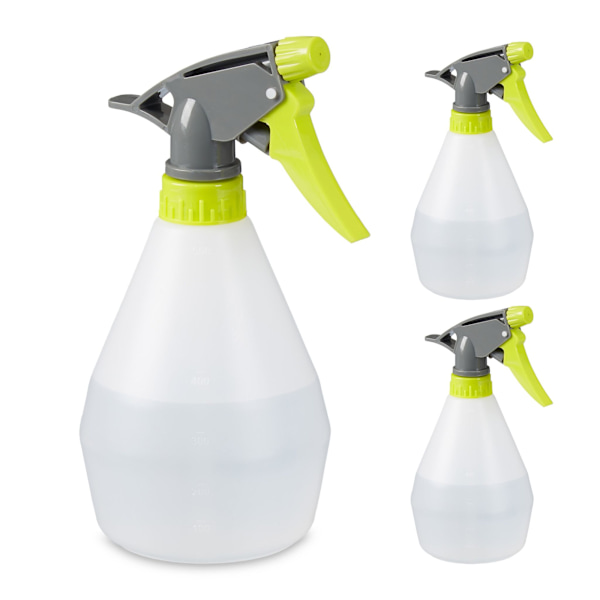 Suihkepullo 500 ml 3 kappaletta