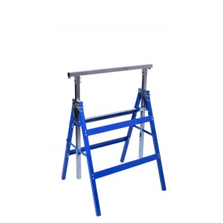 Justerbart værkstedsstativ, 130 cm, sæt med 2
