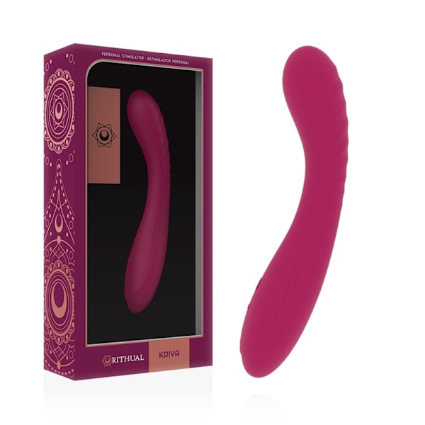 Rithual - Orchid Genopladelig G-Point Kriya Stimulator