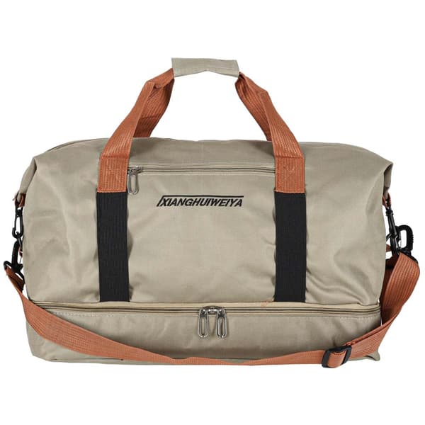Rejsetaske, 58 x 34 cm, Skorum, Beige