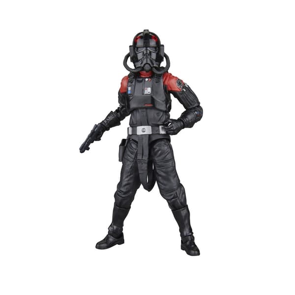Andor Cassian Sienar Test Pilot Figuuri, 15 cm keräily