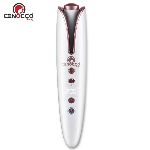 Cenocco Beauty CC-9094: Sladdlös uppladdningsbar automatisk locktång