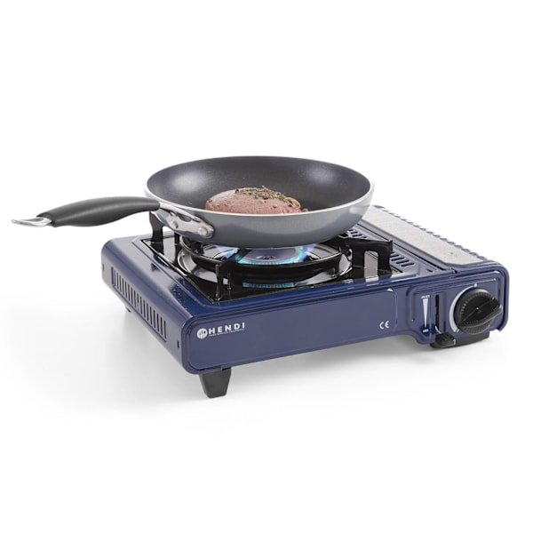 Aluminiumstekpanna med Teflon Platinum Professional non-stick beläggning. 24 cm - Hendi 621110