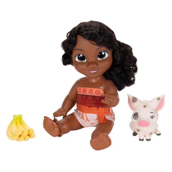 Vaiana Moana 38 cm dukke - Perfekt til leg og samling