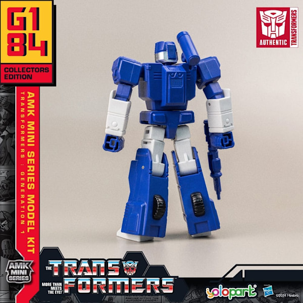 Transformers: Generation One AMK Mini Series Plast Model Kit Soundwave 11 cm