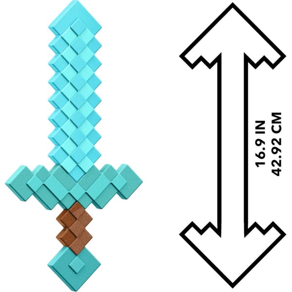 Minecraft Diamantsvärd