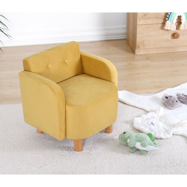 Kid's Wing Chair Volie - Gul