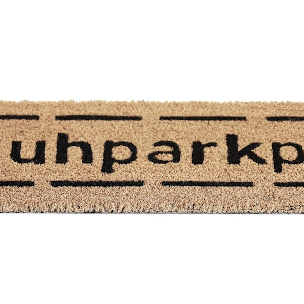 Kookos ovimatto kenkäparkkipaikka kapea