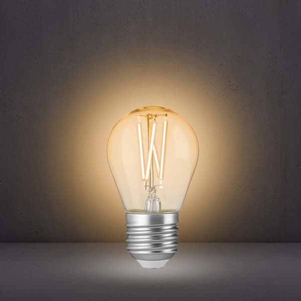 Smart Wi-Fi LED-pære, dæmpbar, E27, 1800-3000K