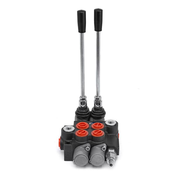 Hydraulisk riktningsventil med 2 spolar, 11 GPM 3600 PSI