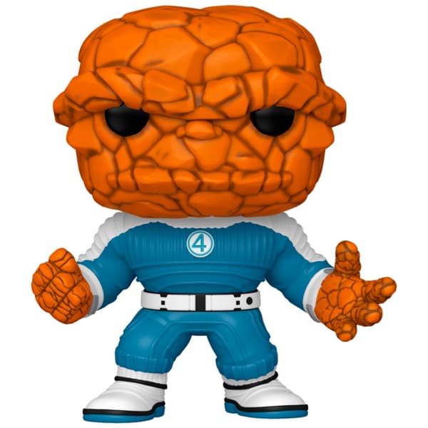 Marvel The Thing Action Figur - 6-tommer samlerlegetøj