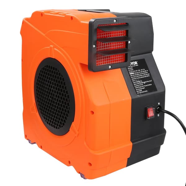Oppustelig hoppeborg, 1100W, 3100 o/min.