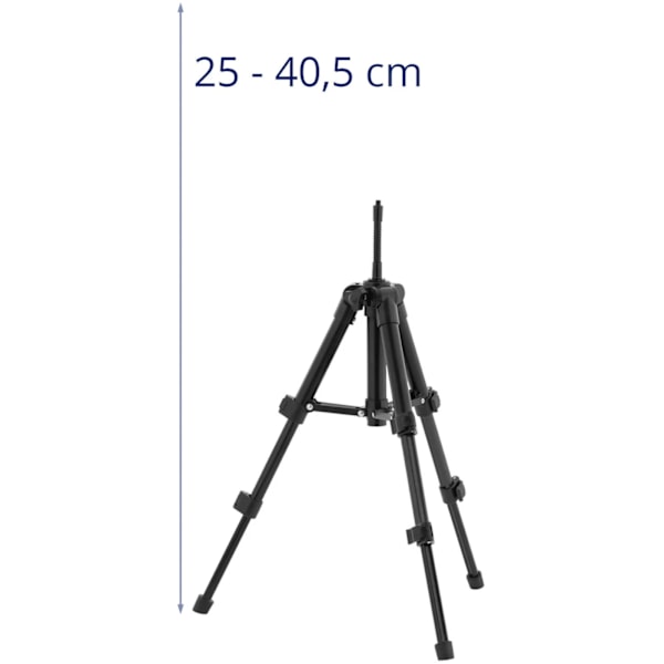 Stativstativ för cross-line laserkamera 25-40,5 cm 1/4'' gänga