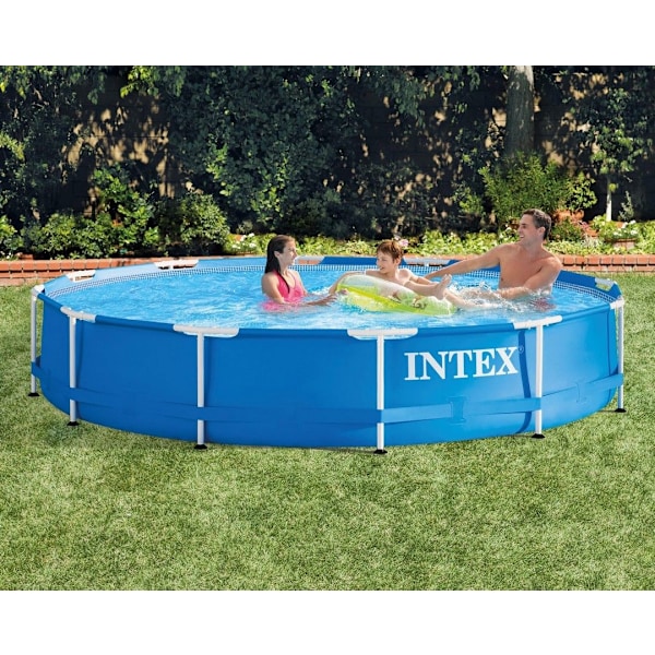 Ramme havepool 366 x 76 cm 6i1 INTEX 28210