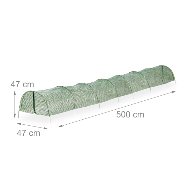 Folietunnel PE 5 m