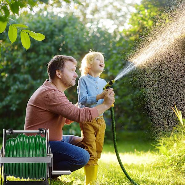 Slangevinde i rustfrit stål