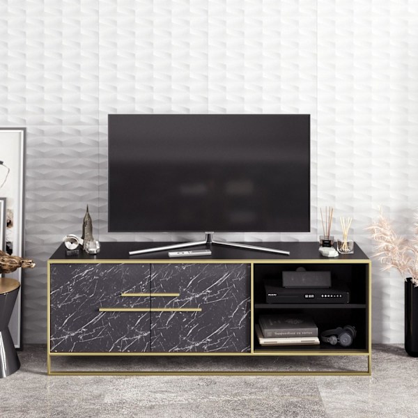 TV Stand Polka - Sort