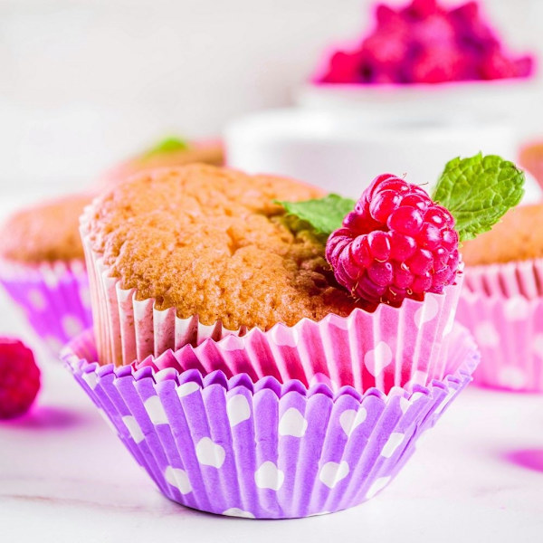 Muffinforme 200-pak: Perfekt til mini-cupcakes og praliner
