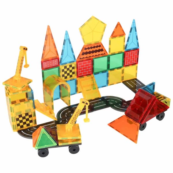 3D magnetiske byggeklodser, 90 dele
