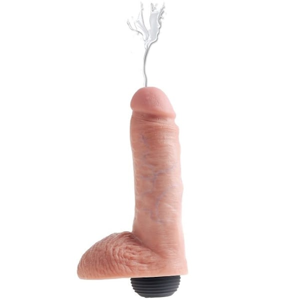 King Cock - Realistic Natural Eejaculator penis 20,32 cm