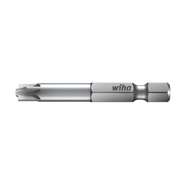 Wiha Bit Set Professional 70 Mm Plusminus/Pozidriv 1/4" In Box 2-Pcs. (36082)