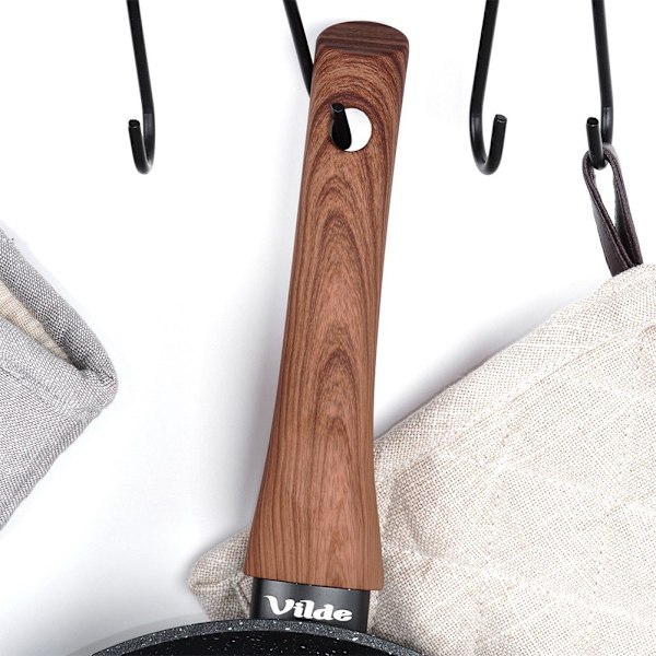 Granitpande BLACK&WOOD 28 cm