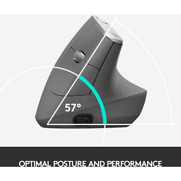 Logitech MX Vertical - hiiri