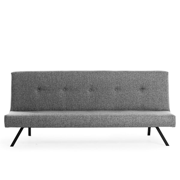 3-sæders sovesofa Zola - lysegrå