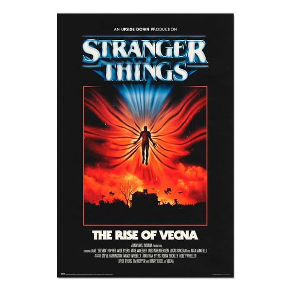 Stranger Things: Vecnas uppgång-affisch
