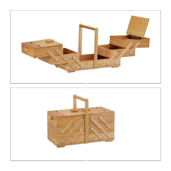 Sybox Bamboo XXL mange rum