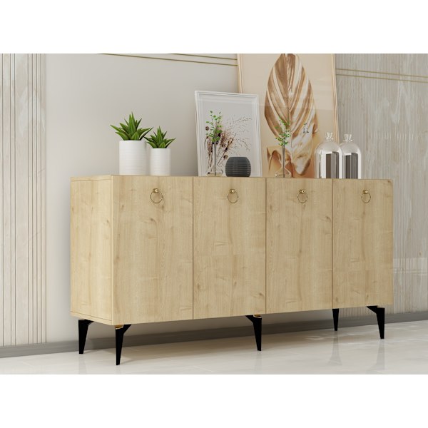 Console Drop - Sapphire Oak