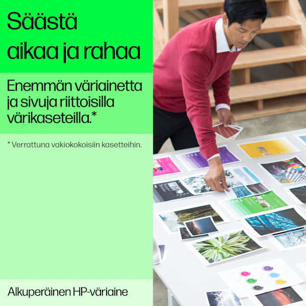 HP 415A - laservärikasetti, magenta