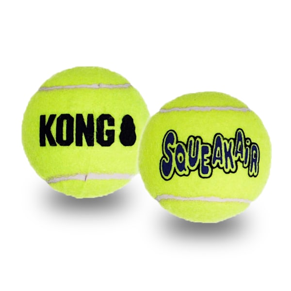 KONG SqueakAir Balls 6-pk Md EU