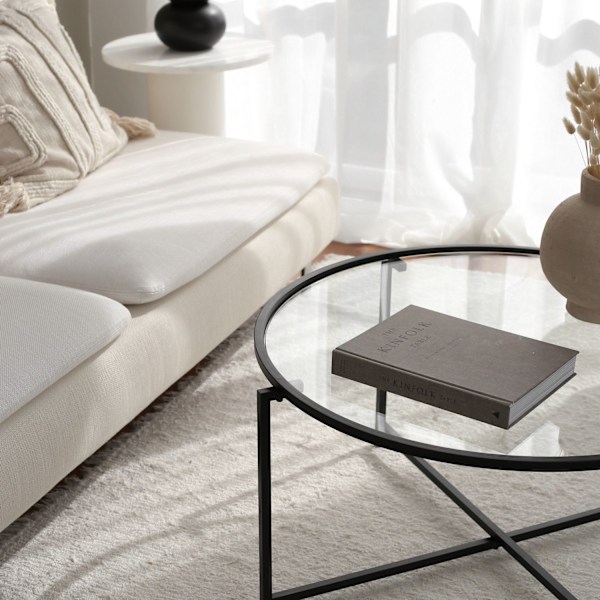 Soffbord Sun S403 - Svart