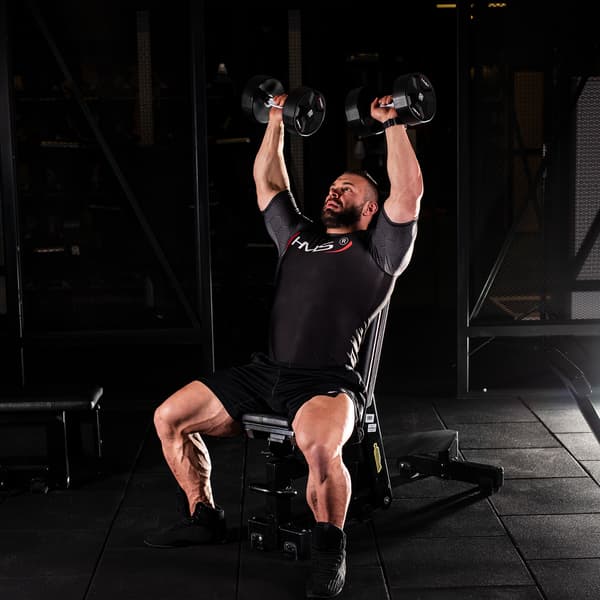 15 kg polyuretaanikäsipaino – HPC CPU HMS