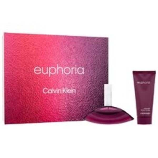 Calvin Klein - Euphoria Gift Set EDP and 100 ml perfumed body lotion 100 ml 100ml