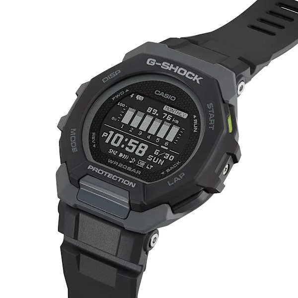 CASIO G-SHOCK Mod. G SQUAD - Sunny Side Style