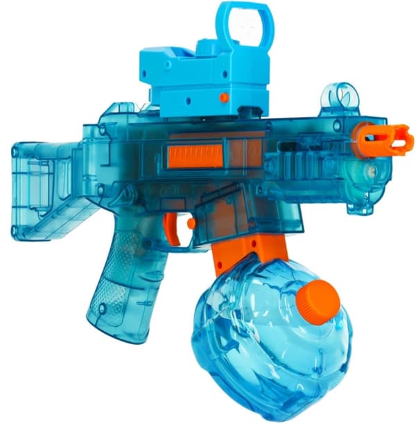 Elektrisk vattenpistol belyst 350 ml