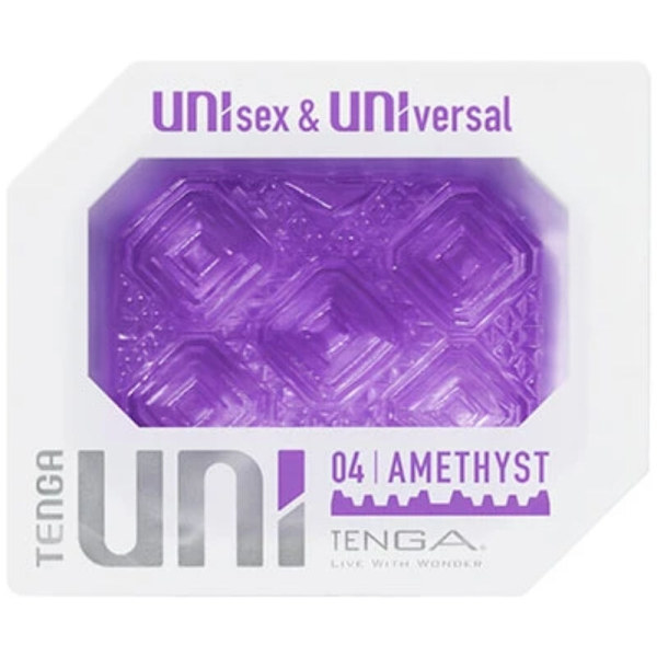 Tenga - Uni Amethyst Masturbator Sormus